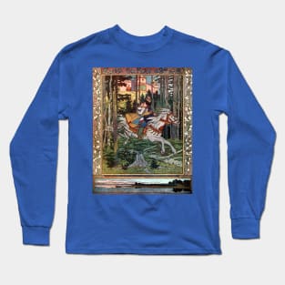 The White Mare - Ivan Bilibin, The Frog Princess Long Sleeve T-Shirt